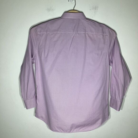 Bugatchi Mens  Long Sleeve Button Up Shirt Size 17 34/35 - Picture 3 of 8